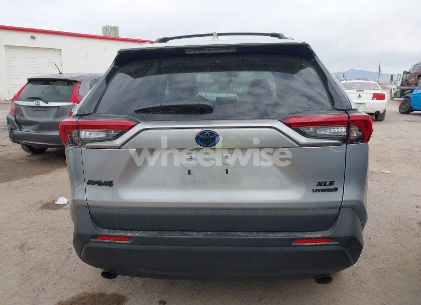 Photo 17 of 2021 Toyota Rav4 HYBRID XLE (VIN 2T3RWRFV2MW115102)