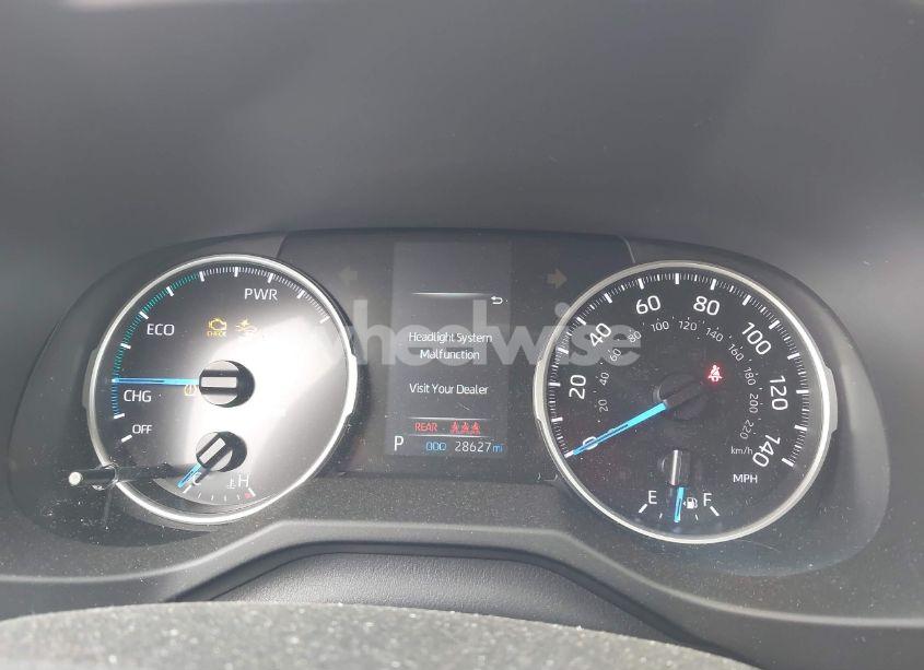 Photo 7 of 2021 Toyota Rav4 HYBRID XLE (VIN 2T3RWRFV2MW115102)