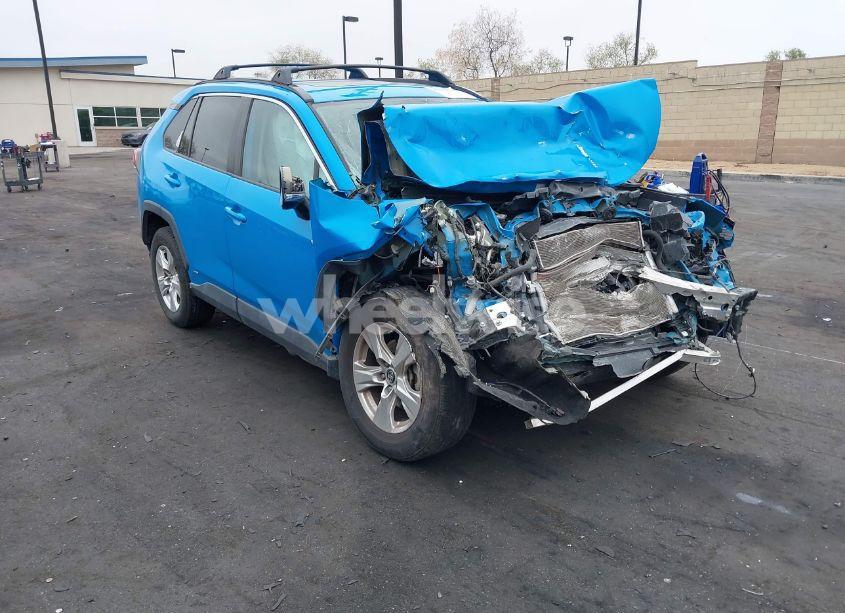 2019 Toyota Rav4 HYBRID XLE (VIN 2T3RWRFV3KW012400) main photo