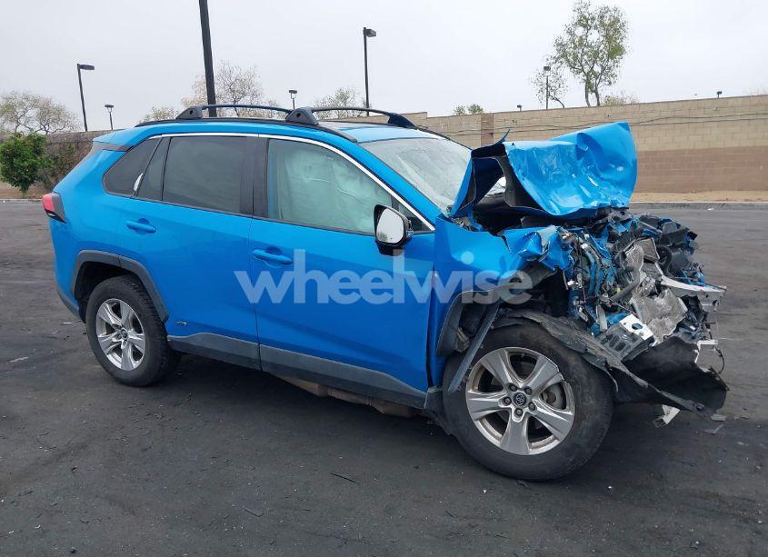 Photo 13 of 2019 Toyota Rav4 HYBRID XLE (VIN 2T3RWRFV3KW012400)