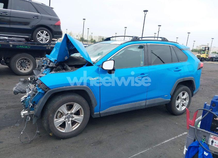 Photo 14 of 2019 Toyota Rav4 HYBRID XLE (VIN 2T3RWRFV3KW012400)