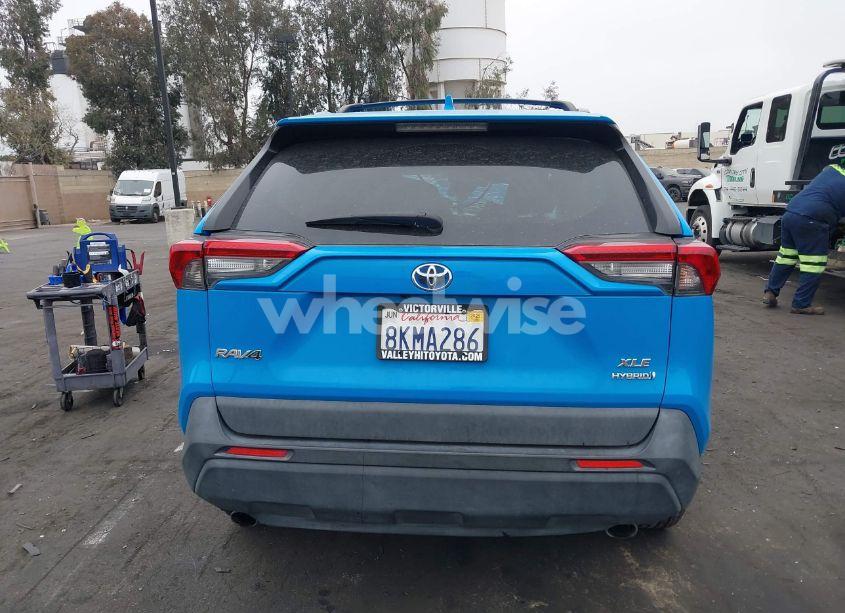 Photo 16 of 2019 Toyota Rav4 HYBRID XLE (VIN 2T3RWRFV3KW012400)