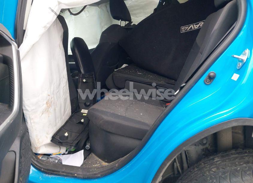 Photo 8 of 2019 Toyota Rav4 HYBRID XLE (VIN 2T3RWRFV3KW012400)