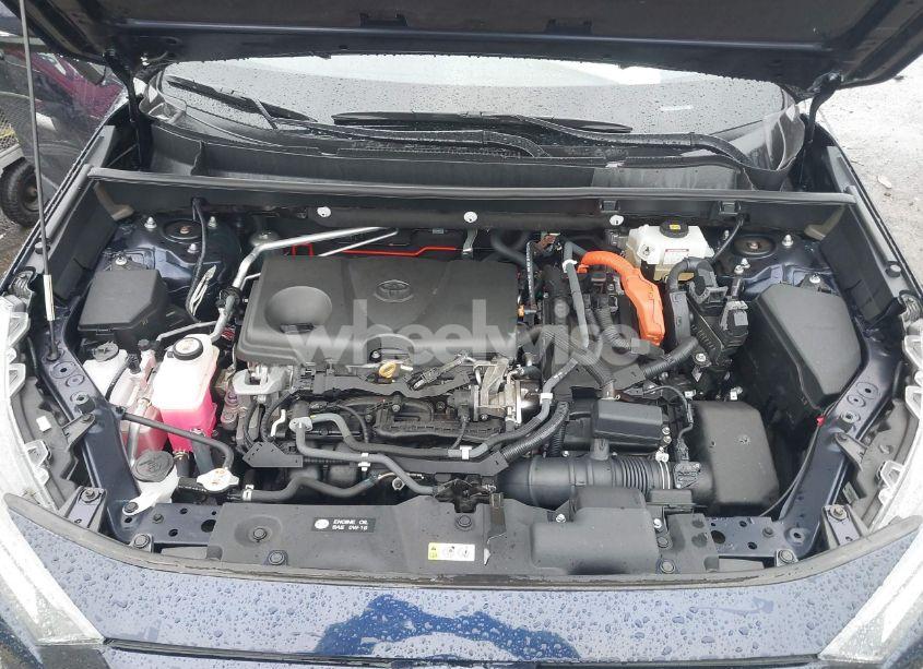 Photo 10 of 2019 Toyota Rav4 HYBRID XLE (VIN 2T3RWRFV3KW040410)