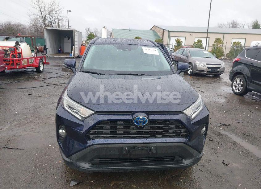 Photo 12 of 2019 Toyota Rav4 HYBRID XLE (VIN 2T3RWRFV3KW040410)