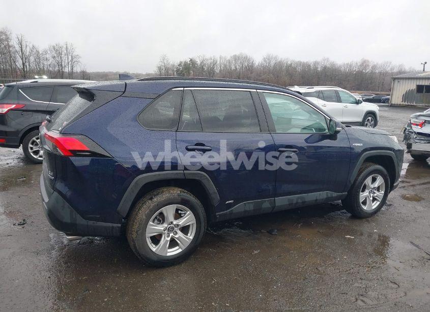 Photo 13 of 2019 Toyota Rav4 HYBRID XLE (VIN 2T3RWRFV3KW040410)