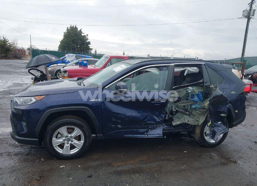 Photo 14 of 2019 Toyota Rav4 HYBRID XLE (VIN 2T3RWRFV3KW040410)
