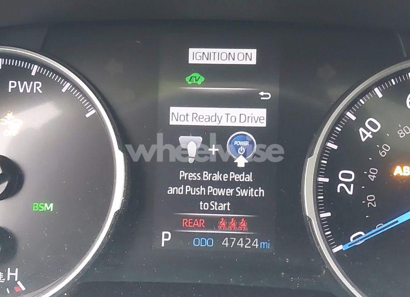 Photo 15 of 2019 Toyota Rav4 HYBRID XLE (VIN 2T3RWRFV3KW040410)