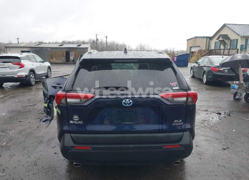 Photo 16 of 2019 Toyota Rav4 HYBRID XLE (VIN 2T3RWRFV3KW040410)