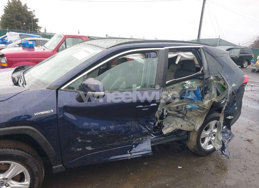 Photo 17 of 2019 Toyota Rav4 HYBRID XLE (VIN 2T3RWRFV3KW040410)