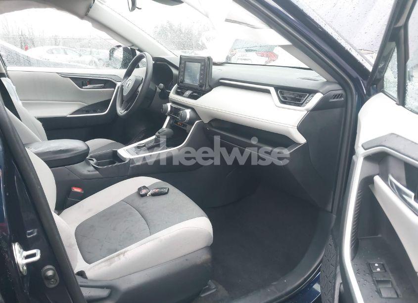 Photo 5 of 2019 Toyota Rav4 HYBRID XLE (VIN 2T3RWRFV3KW040410)