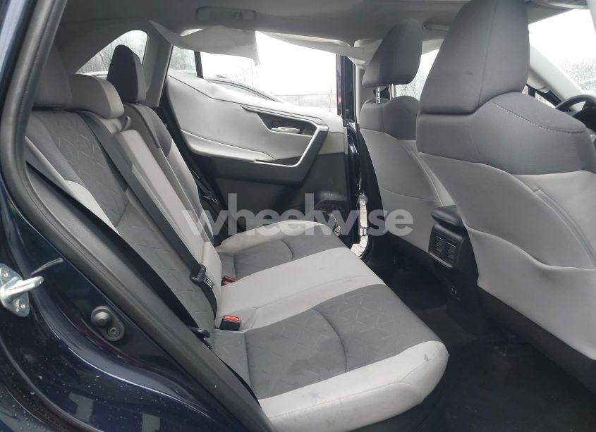 Photo 8 of 2019 Toyota Rav4 HYBRID XLE (VIN 2T3RWRFV3KW040410)