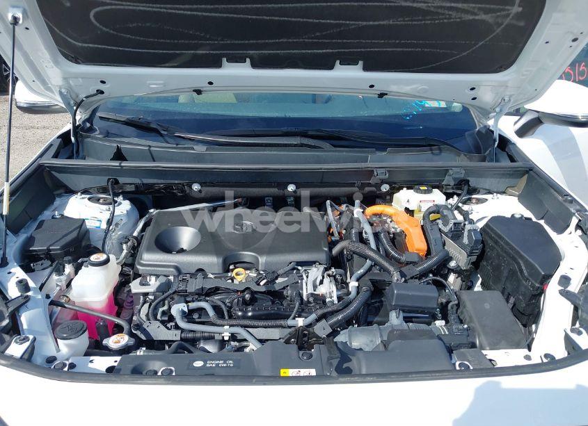 Photo 10 of 2020 Toyota Rav4 HYBRID XLE (VIN 2T3RWRFV3LW064563)
