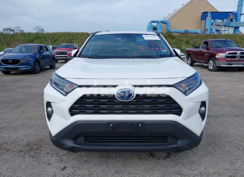 Photo 12 of 2020 Toyota Rav4 HYBRID XLE (VIN 2T3RWRFV3LW064563)