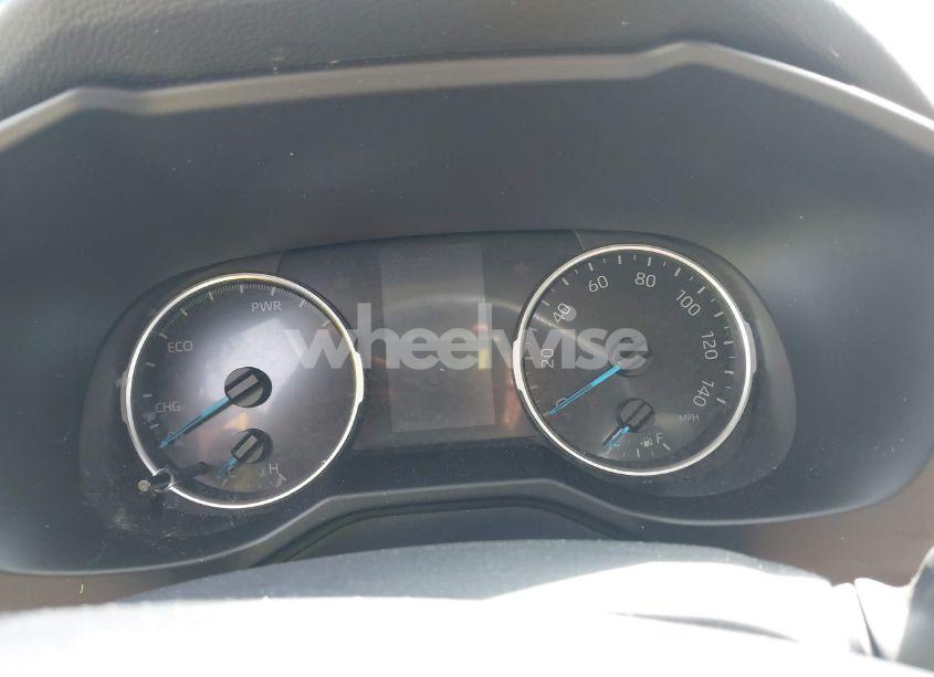 Photo 7 of 2020 Toyota Rav4 HYBRID XLE (VIN 2T3RWRFV3LW064563)