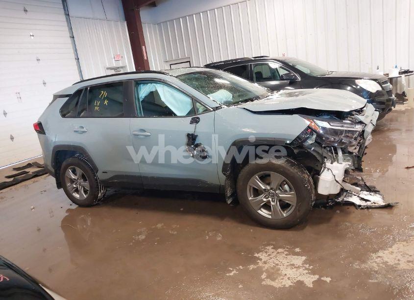 Photo 14 of 2023 Toyota Rav4 HYBRID XLE (VIN 2T3RWRFV3PW175751)