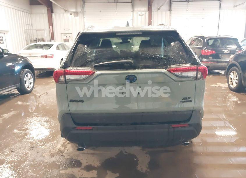 Photo 17 of 2023 Toyota Rav4 HYBRID XLE (VIN 2T3RWRFV3PW175751)