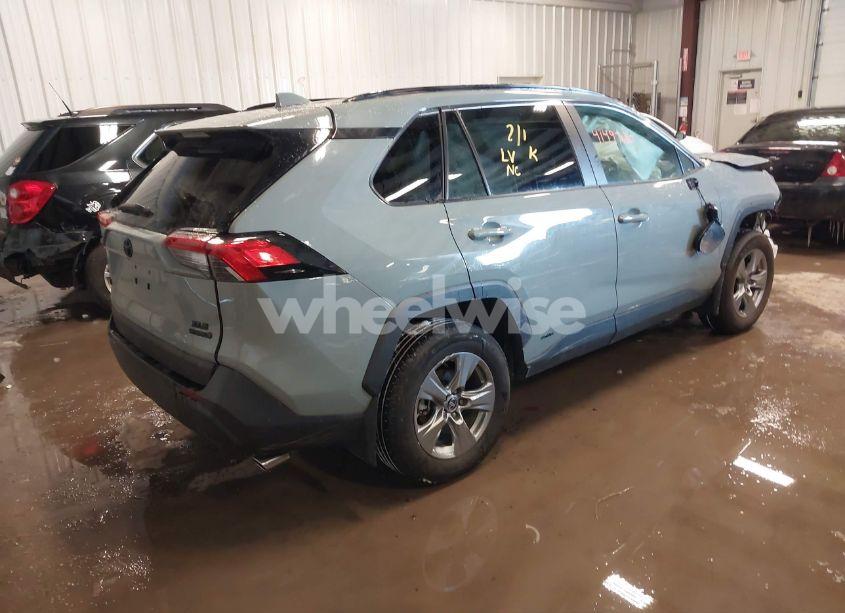 Photo 4 of 2023 Toyota Rav4 HYBRID XLE (VIN 2T3RWRFV3PW175751)