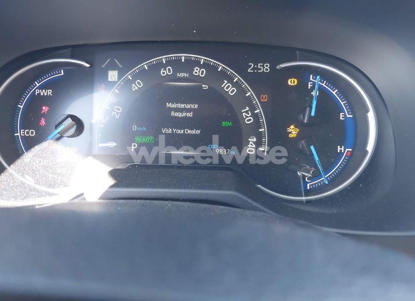 Photo 16 of 2024 Toyota Rav4 HYBRID XLE (VIN 2T3RWRFV3RW197297)