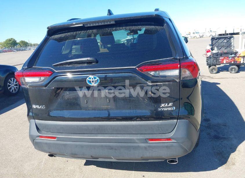 Photo 17 of 2024 Toyota Rav4 HYBRID XLE (VIN 2T3RWRFV3RW197297)