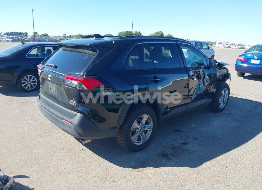 Photo 4 of 2024 Toyota Rav4 HYBRID XLE (VIN 2T3RWRFV3RW197297)