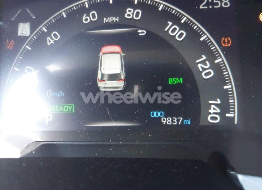 Photo 7 of 2024 Toyota Rav4 HYBRID XLE (VIN 2T3RWRFV3RW197297)