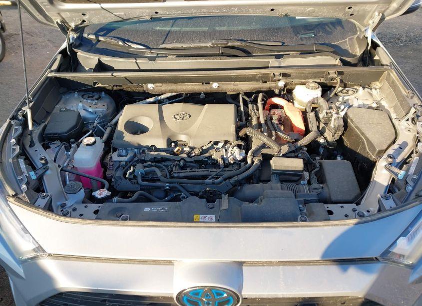 Photo 10 of 2024 Toyota Rav4 HYBRID XLE (VIN 2T3RWRFV3RW200862)