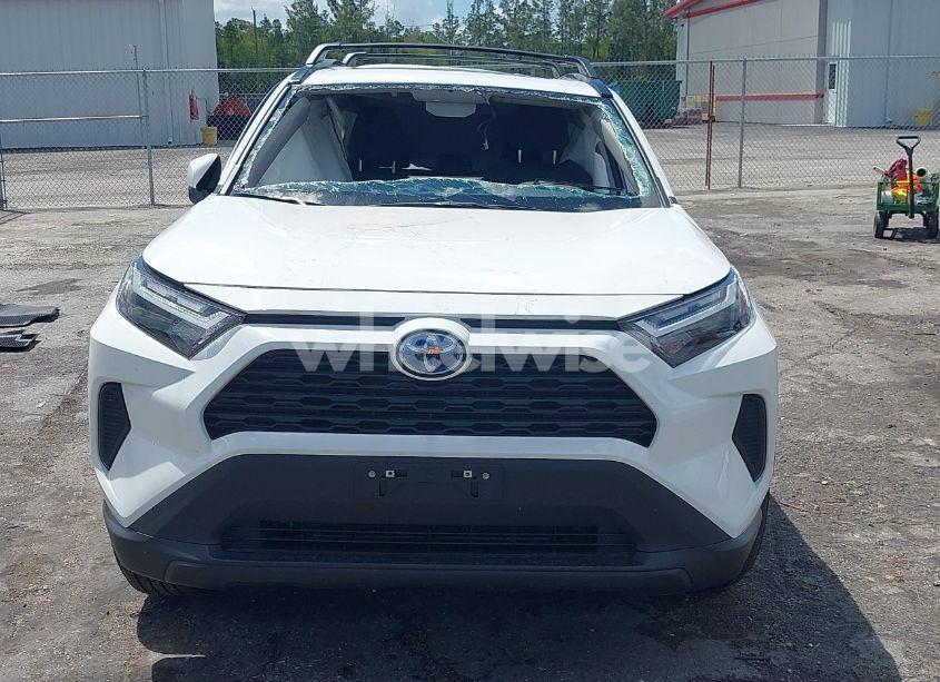 Photo 13 of 2024 Toyota Rav4 HYBRID XLE (VIN 2T3RWRFV3RW250435)