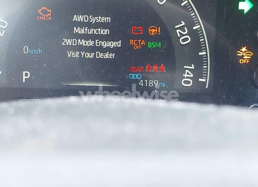 Photo 16 of 2024 Toyota Rav4 HYBRID XLE (VIN 2T3RWRFV3RW250435)