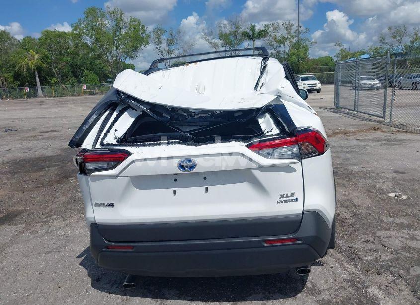 Photo 17 of 2024 Toyota Rav4 HYBRID XLE (VIN 2T3RWRFV3RW250435)