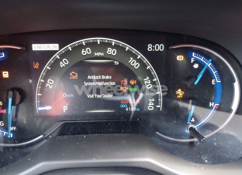 Photo 7 of 2024 Toyota Rav4 HYBRID XLE (VIN 2T3RWRFV3RW250435)