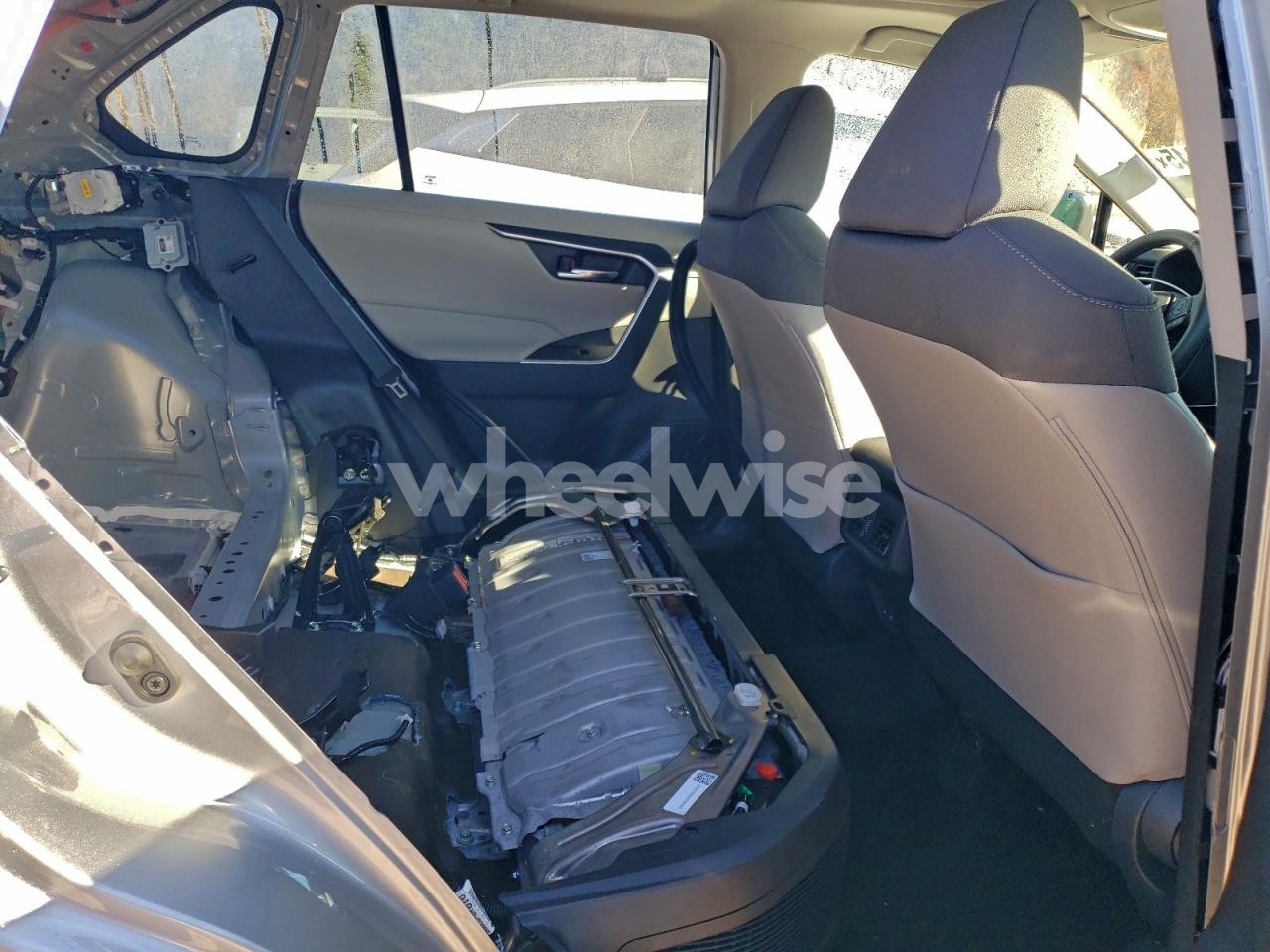 Photo 11 of 2025 TOYOTA RAV4 XLE (VIN 2T3RWRFV3SW278287)