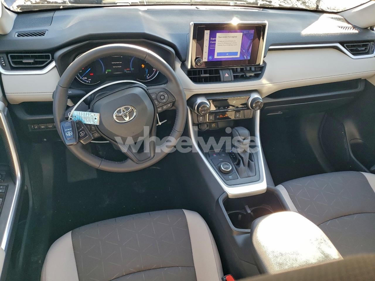 Photo 8 of 2025 TOYOTA RAV4 XLE (VIN 2T3RWRFV3SW278287)