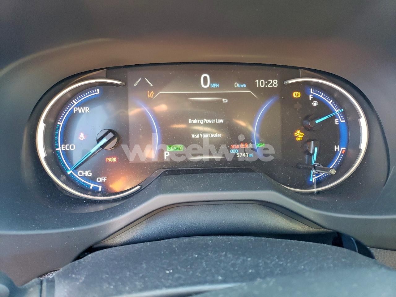 Photo 9 of 2025 TOYOTA RAV4 XLE (VIN 2T3RWRFV3SW278287)