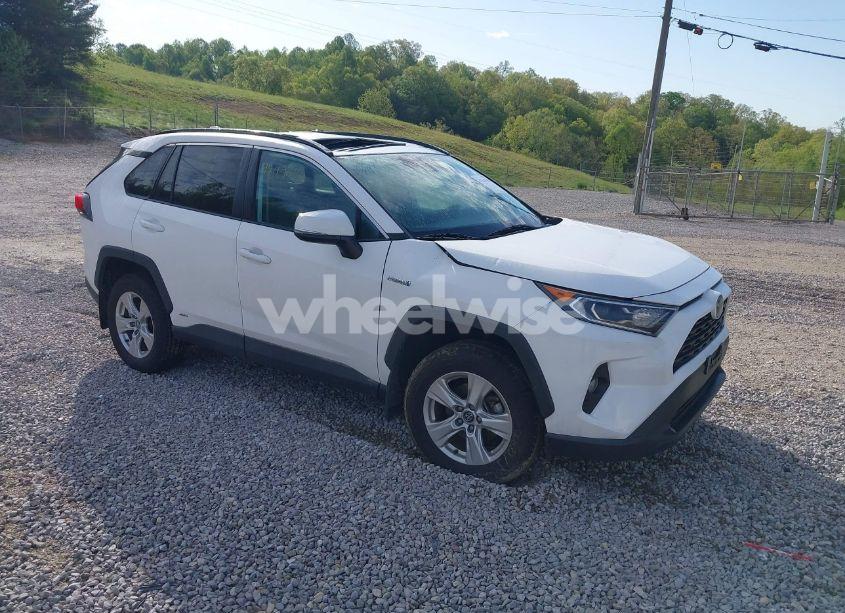 2020 Toyota Rav4 HYBRID XLE (VIN 2T3RWRFV4LW064880) main photo