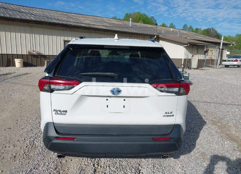 Photo 16 of 2020 Toyota Rav4 HYBRID XLE (VIN 2T3RWRFV4LW064880)