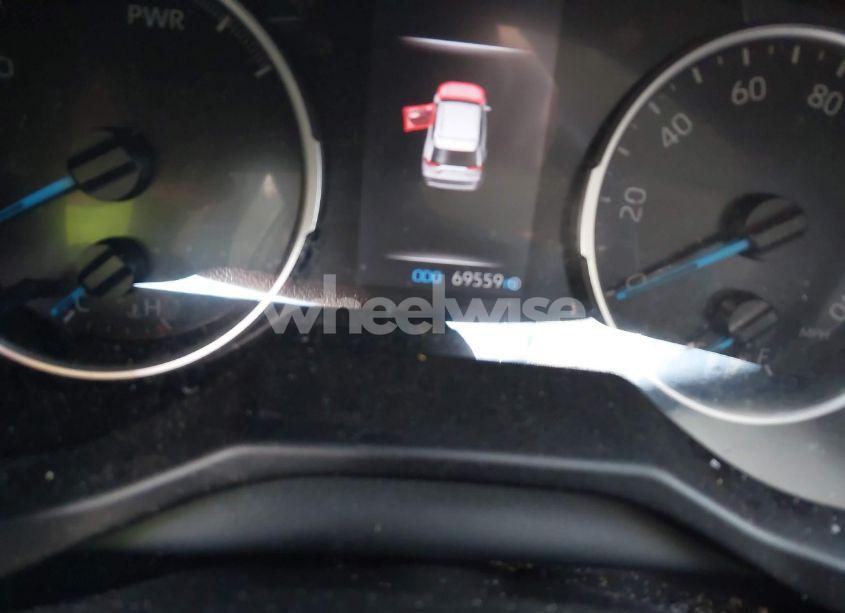 Photo 7 of 2020 Toyota Rav4 HYBRID XLE (VIN 2T3RWRFV4LW064880)