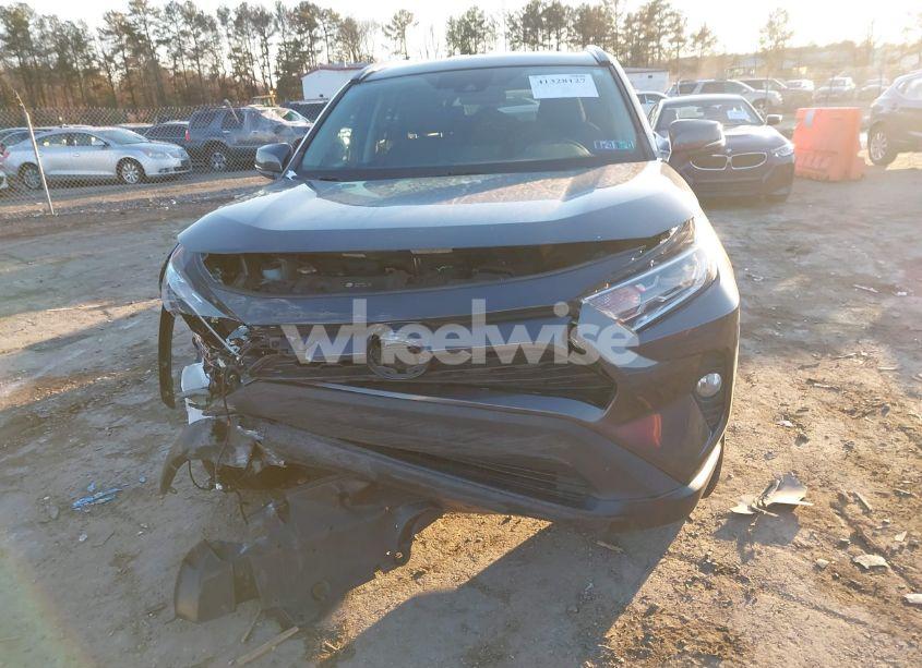 Photo 12 of 2020 Toyota Rav4 HYBRID XLE (VIN 2T3RWRFV4LW077855)