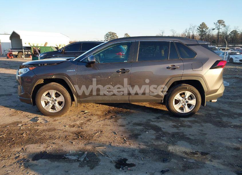 Photo 14 of 2020 Toyota Rav4 HYBRID XLE (VIN 2T3RWRFV4LW077855)