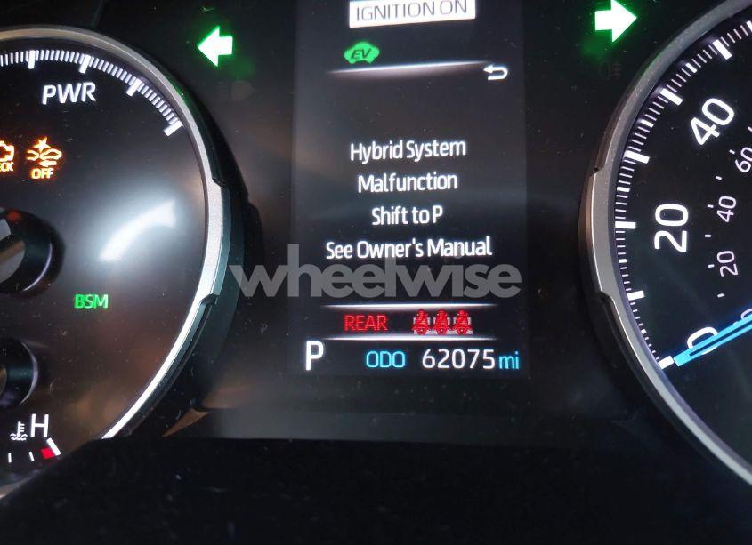 Photo 15 of 2020 Toyota Rav4 HYBRID XLE (VIN 2T3RWRFV4LW077855)