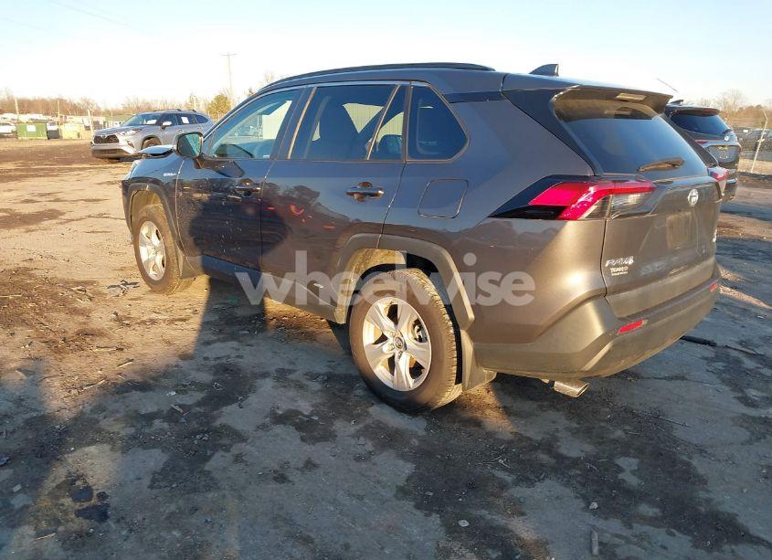 Photo 3 of 2020 Toyota Rav4 HYBRID XLE (VIN 2T3RWRFV4LW077855)