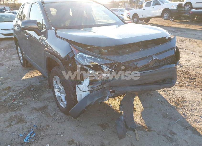 Photo 6 of 2020 Toyota Rav4 HYBRID XLE (VIN 2T3RWRFV4LW077855)