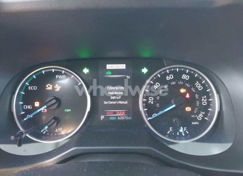 Photo 7 of 2020 Toyota Rav4 HYBRID XLE (VIN 2T3RWRFV4LW077855)