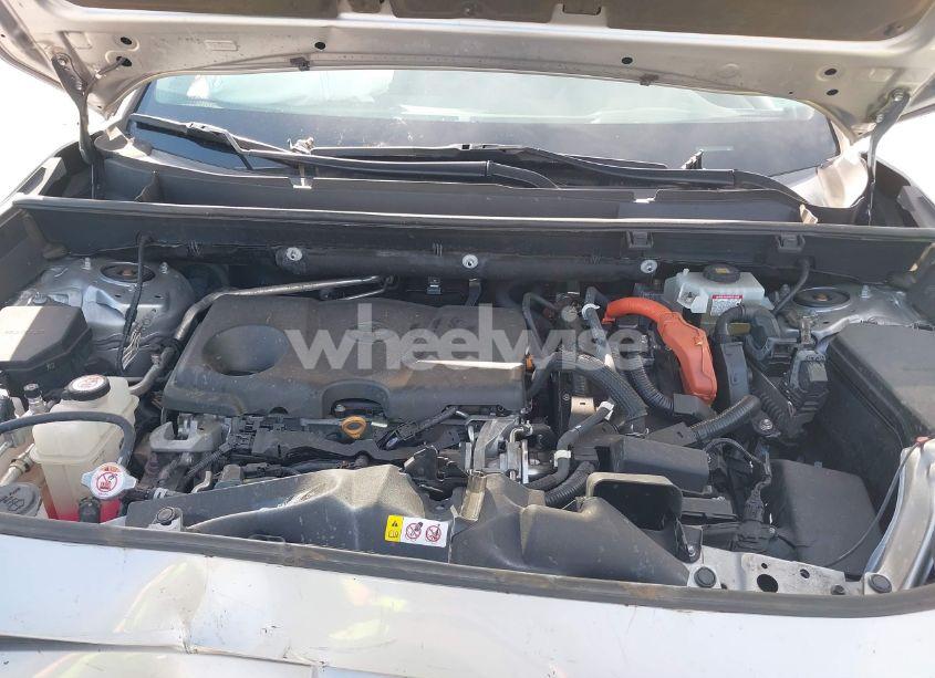 Photo 10 of 2020 Toyota Rav4 HYBRID XLE (VIN 2T3RWRFV4LW096437)
