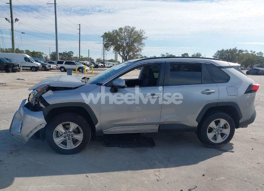 Photo 14 of 2020 Toyota Rav4 HYBRID XLE (VIN 2T3RWRFV4LW096437)