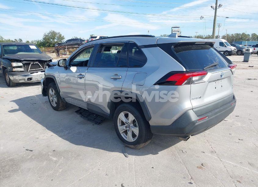 Photo 3 of 2020 Toyota Rav4 HYBRID XLE (VIN 2T3RWRFV4LW096437)
