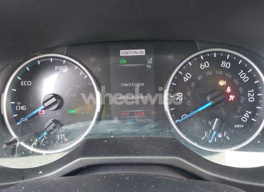 Photo 7 of 2020 Toyota Rav4 HYBRID XLE (VIN 2T3RWRFV4LW096437)