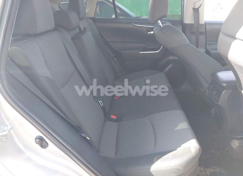 Photo 8 of 2020 Toyota Rav4 HYBRID XLE (VIN 2T3RWRFV4LW096437)