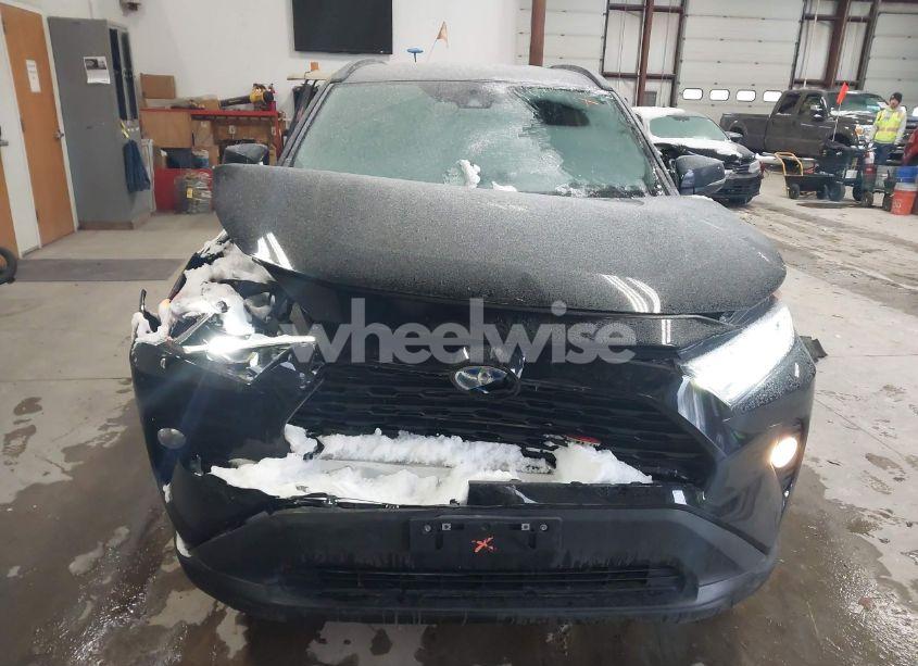 Photo 12 of 2021 Toyota Rav4 HYBRID XLE (VIN 2T3RWRFV4MW113982)