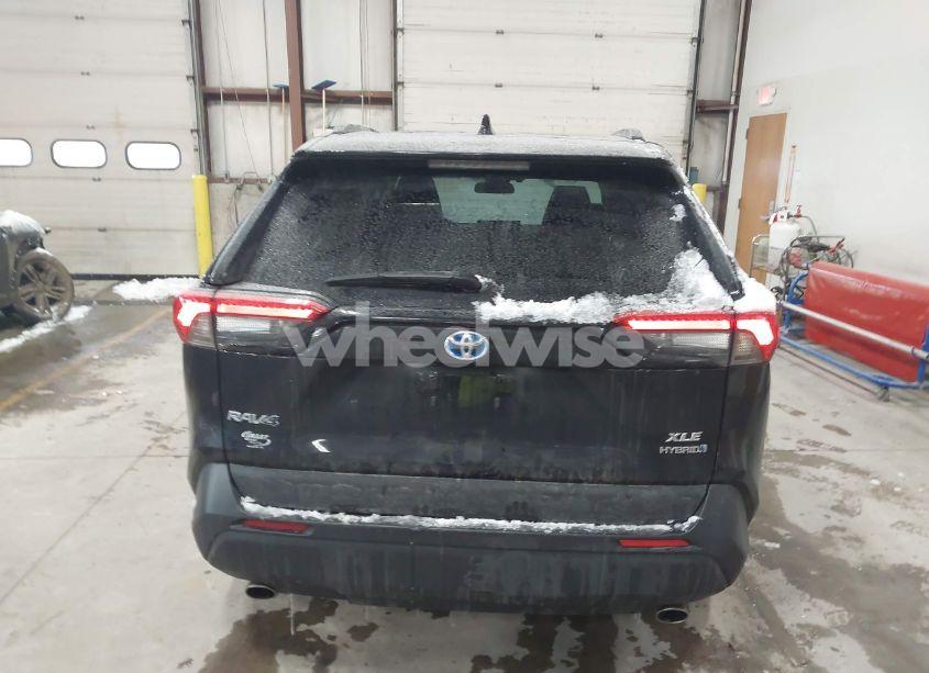 Photo 16 of 2021 Toyota Rav4 HYBRID XLE (VIN 2T3RWRFV4MW113982)